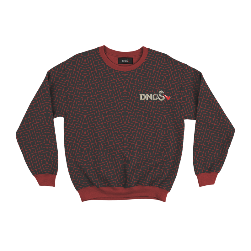 DNDS Dungeon Maze Sweatshirt