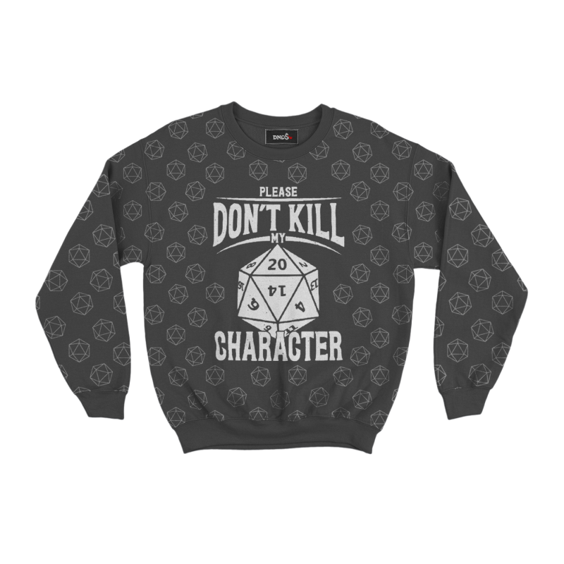 DICE Print Dragon Sweatshirt