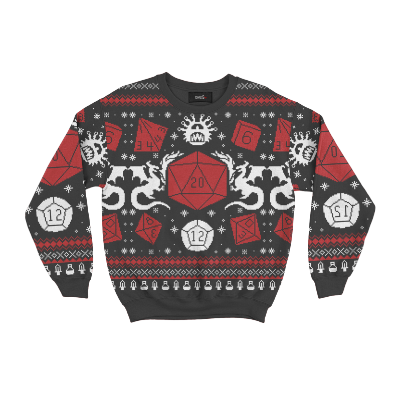 The Dragon Guard Of Dice Sweatshirt