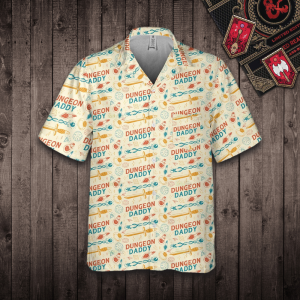 DnD Hawaiian Shirt - Dungeon Daddy