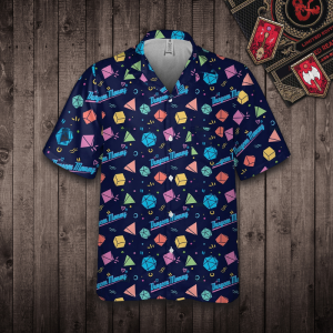 DND Hawaiian-Shirt-Dungeon Mommy