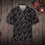 DnD-Hawaiian-Shirt---Dice-Red-&-White