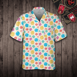 DnD-Hawaiian-Shirt---Dice-polygonal-pattern