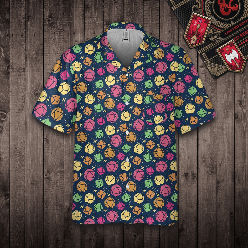 DnD-Hawaiian-Shirt---Dice-Colorful-Pattern
