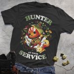 Cat Hunter DND T-Shirt