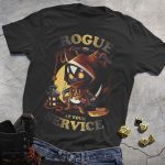 Cat Rogue DND T-Shirt
