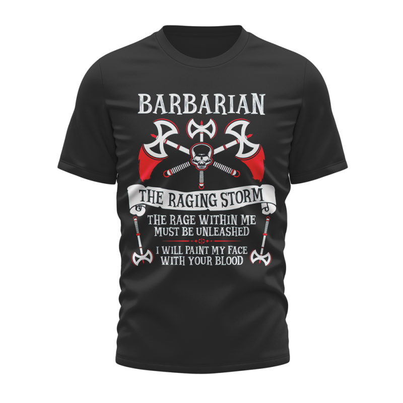 DND-Barbarian-The-Raging-Strom-T-shirt