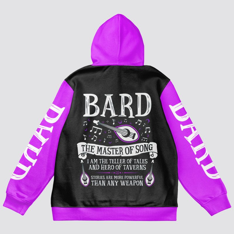 DND Bard Master Hoodie