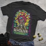 DND Beholder EYEs-Monster T-Shirt