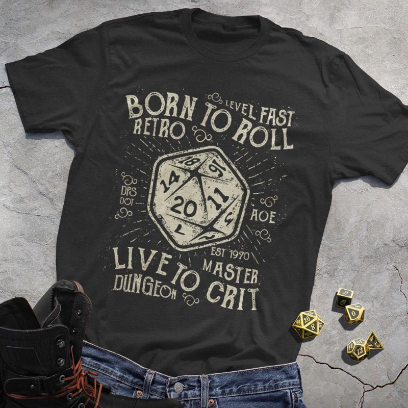 DND Bron To Roll T-Shirt