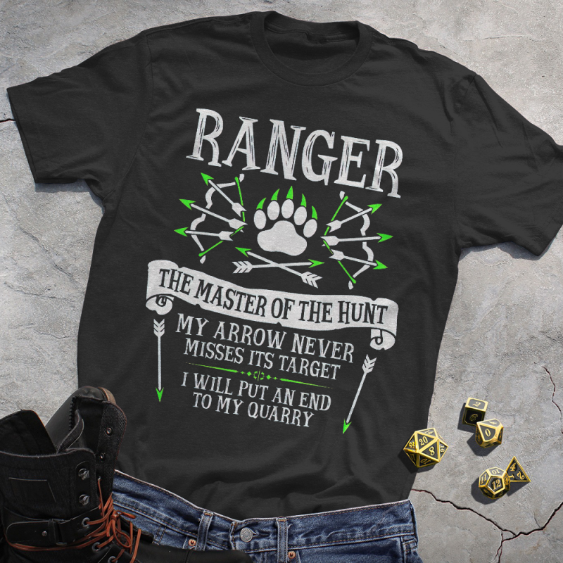 DND CLASSES RANGER TEE
