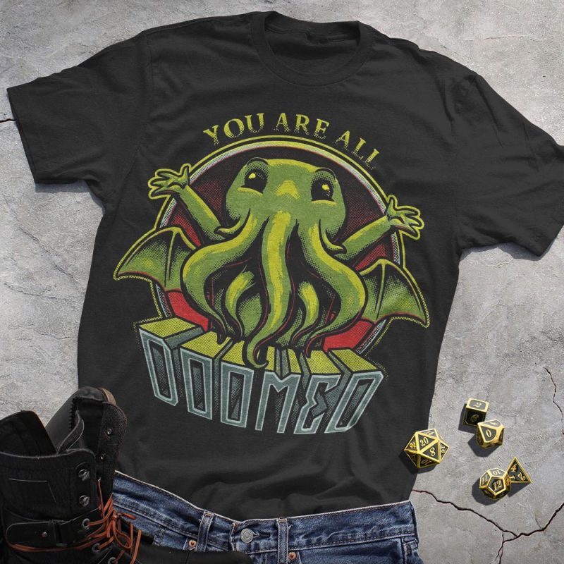 DND DOOMEO T-Shirt