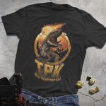 DND Dice Meteorite T-Shirt