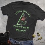 DND Dice Octopus From Parallel Universe T-Shirt