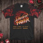 DND Dragon Fighter T-Shirt