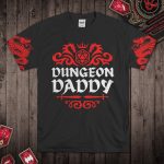 DND Dungeon Daddy Totem T-Shirt