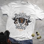 DND Dungeon & Dojos Cobra T-Shirt