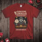 DND-Dungeon-&-Kids-Dragon-Skin-Totem-T-Shirt