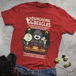 DND Dungeons & Boys T-Shirt