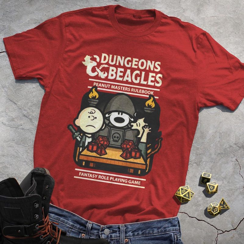 DND Dungeons & Boys T-Shirt