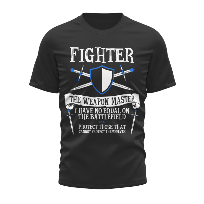 DND-Fighter-The-Weapon-Master-T-shirt