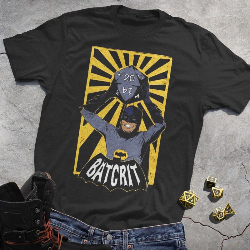 DND Glowing Dice T-Shirt