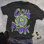 DND Green Graffiti Dice T-Shirt