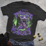 DND Green Swirl T-Shirt