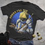 DND Knight Smugshrug T-Shirt