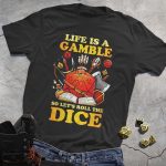DND Let's Roll The DIce T-Shirt