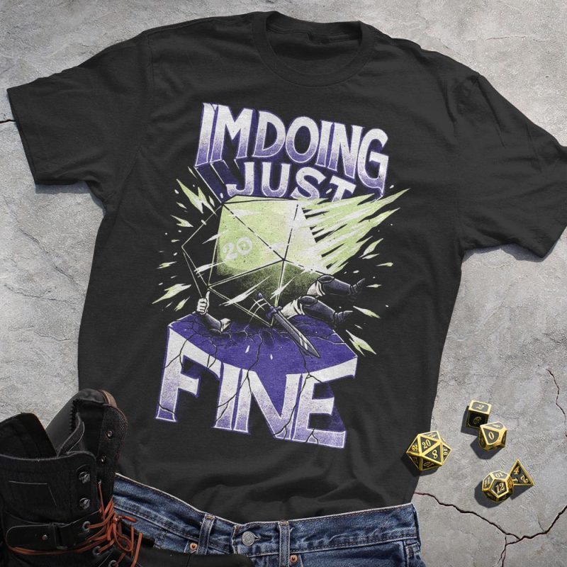 DND Like From Dead Knight T-Shirt