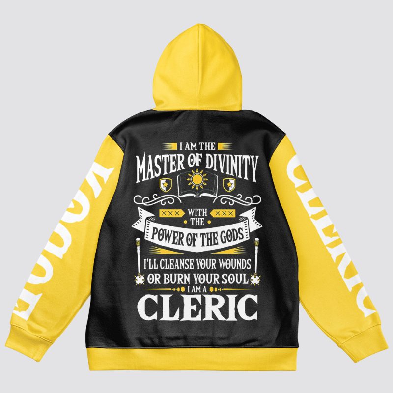 DND Master Of Divinity Hoodie