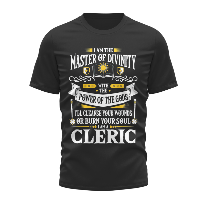 DND Master Of Divinity T-shirt