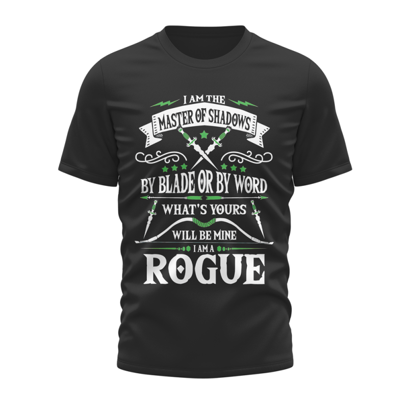 DND Master Of Shadows T-shirt