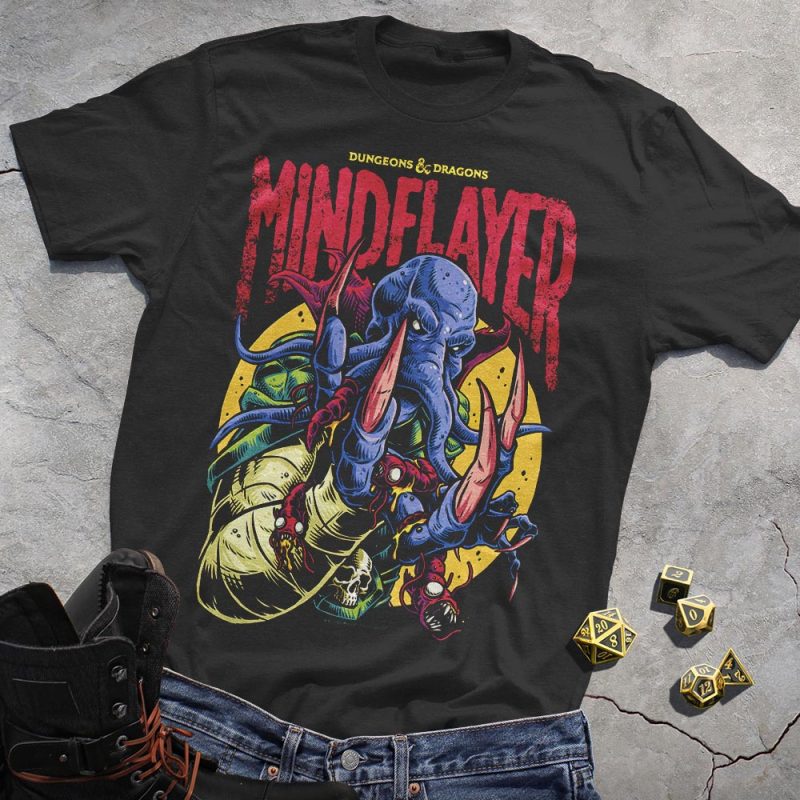 DND MindFlayer T-Shirt