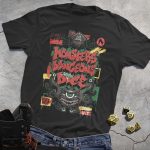 DND Monsters Bunceon's Dice T-Shirt
