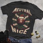 DND Neutral Nice Dice Wreath T-Shirt