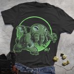 DND Octopus Dragon T-Shirt