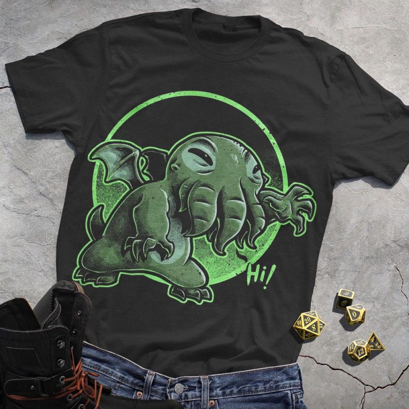 DND Octopus Dragon T-Shirt