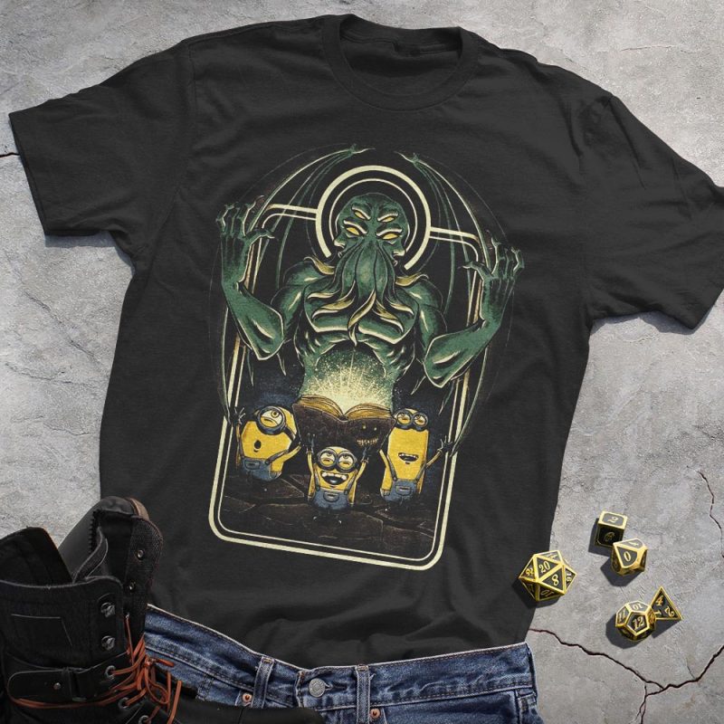 DND Octopus In Cage T-Shirt