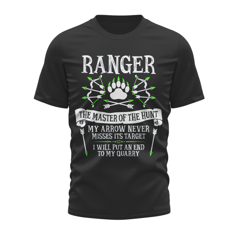 DND-Ranger-The-Master-Of-Hunt-T-shirt