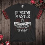 DND Red Dragon Totem Dungeon Master T-Shirt