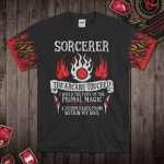 DND Red Fire Totem Sorcerer T-Shirt
