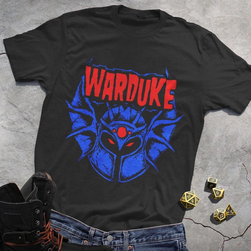 DND Retro WarDuke T-Shitr