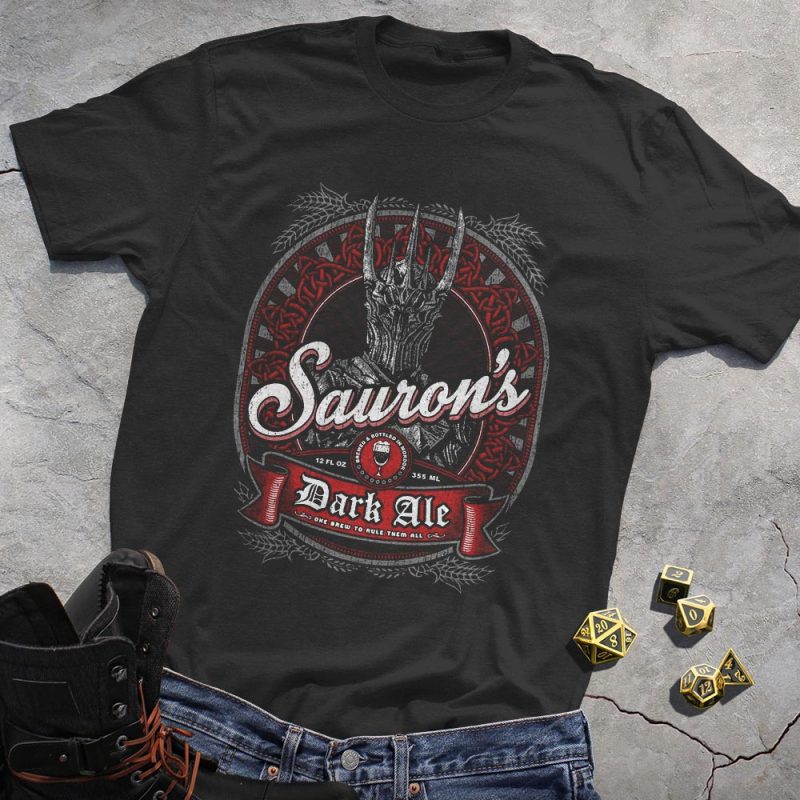 DND Sauion's Dark Ale T-Shirt
