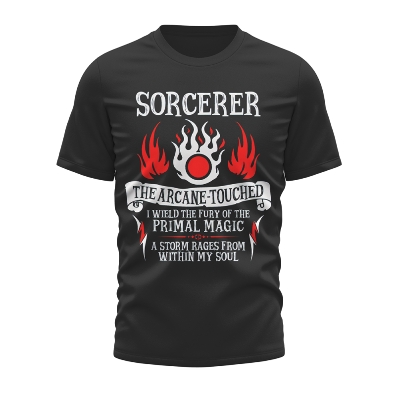 DND-Sorceber-The-Arcane-Touched-T-shirt