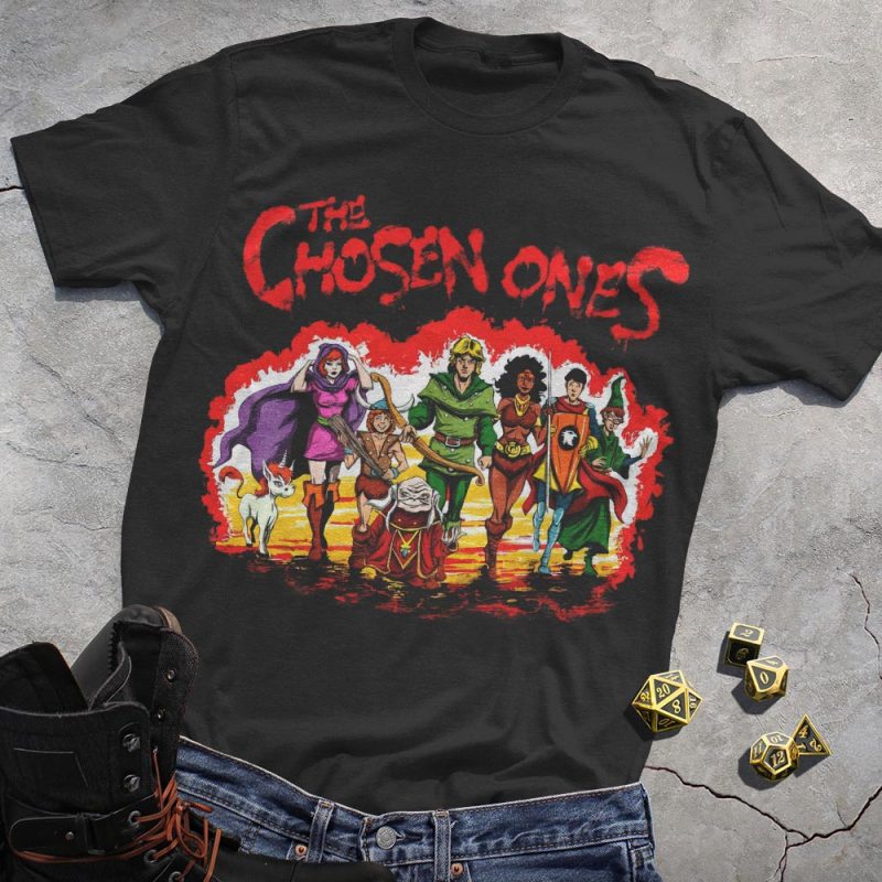 DND The Choosen One T-Shirt