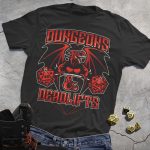 DND The DeadLifts Dragon T-Shirt