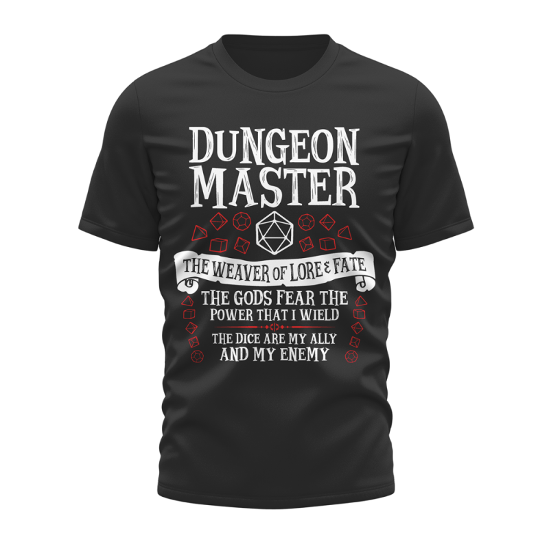 DND-The-Dungeon-Master-T-shirt