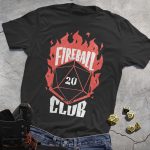 DND The FireBall Club T-Shirt